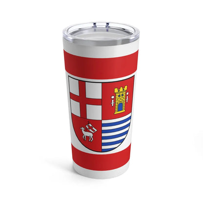 Flag of Bitburg Pruem Germany - Tumbler 20oz-20oz-Go Mug Yourself