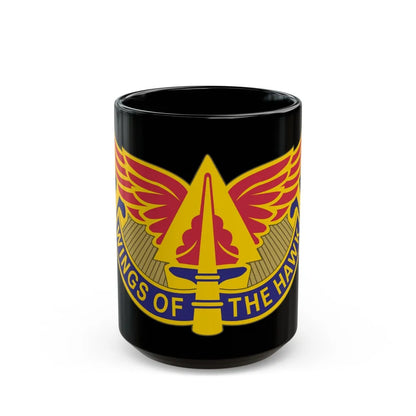 244 Aviation Brigade 2 (U.S. Army) Black Coffee Mug-15oz-Go Mug Yourself