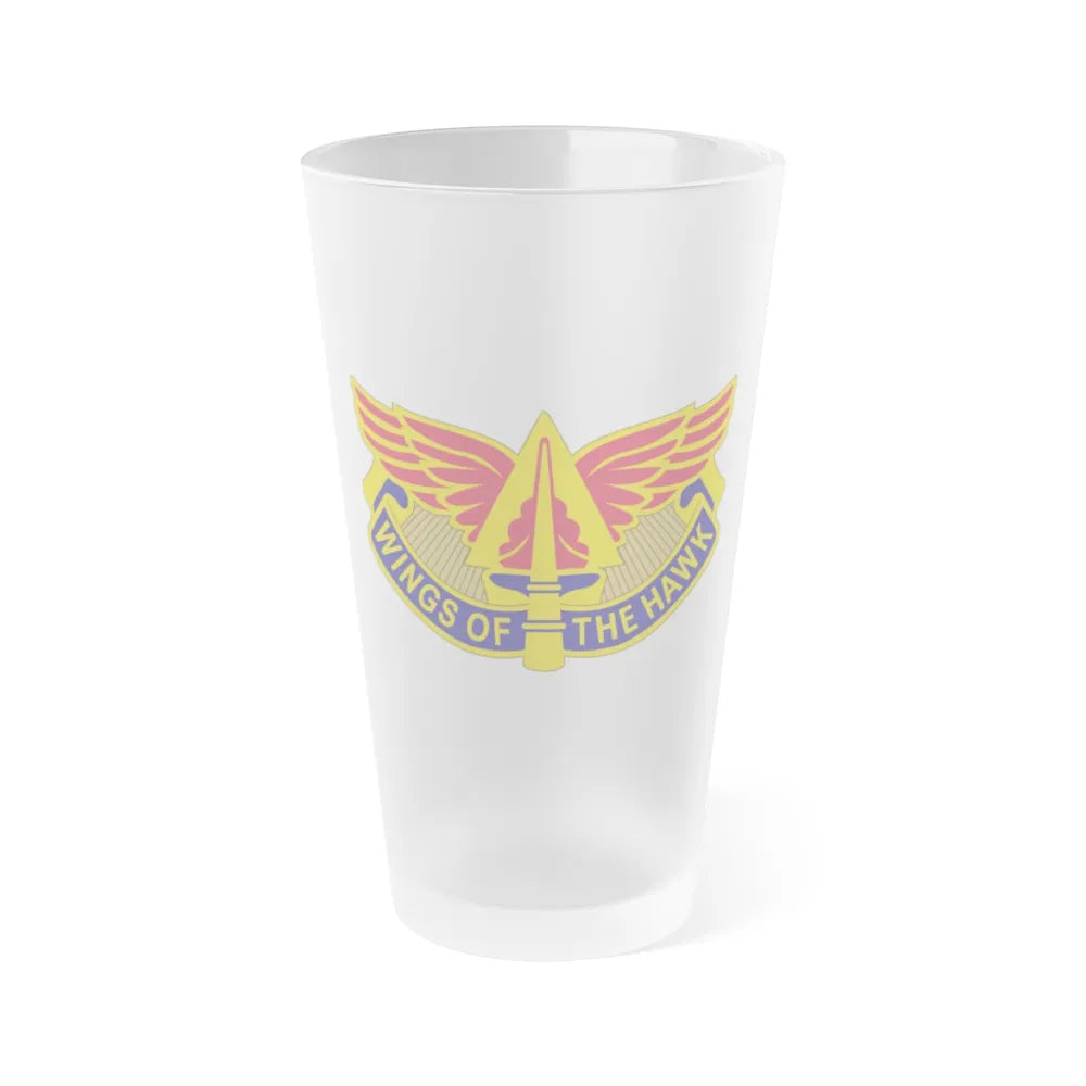 244 Aviation Brigade 2 (U.S. Army) Frosted Pint Glass 16oz-Go Mug Yourself