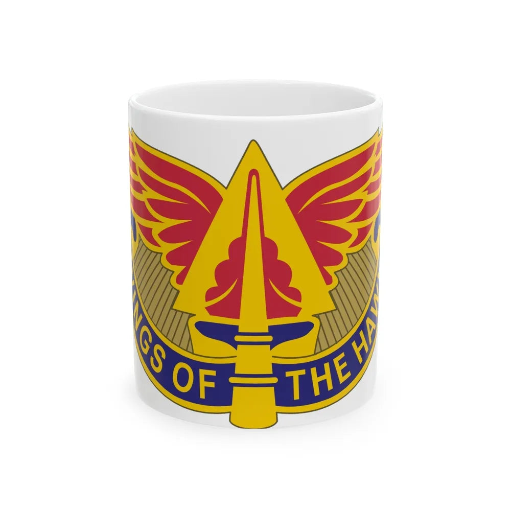 244 Aviation Brigade 2 (U.S. Army) White Coffee Mug-11oz-Go Mug Yourself