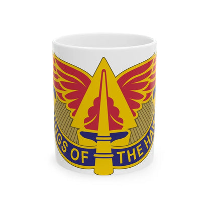 244 Aviation Brigade 2 (U.S. Army) White Coffee Mug-11oz-Go Mug Yourself