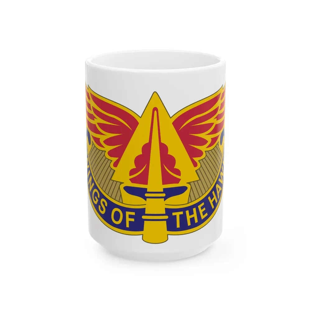 244 Aviation Brigade 2 (U.S. Army) White Coffee Mug-15oz-Go Mug Yourself