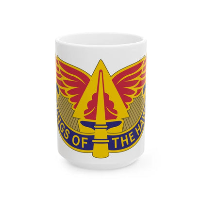 244 Aviation Brigade 2 (U.S. Army) White Coffee Mug-15oz-Go Mug Yourself