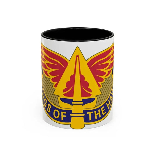 244 Aviation Brigade 2 (U.S. Army) Accent Coffee Mug 11oz Black - Go Mug Yourself