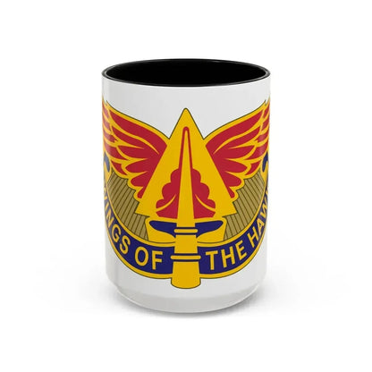 244 Aviation Brigade 2 (U.S. Army) Accent Coffee Mug 15oz Black - Go Mug Yourself