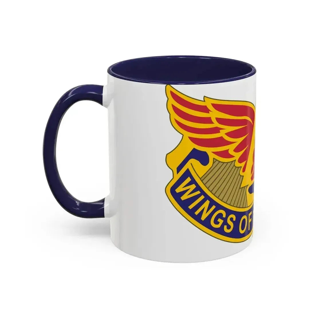 244 Aviation Brigade 2 (U.S. Army) Accent Coffee Mug - Go Mug Yourself