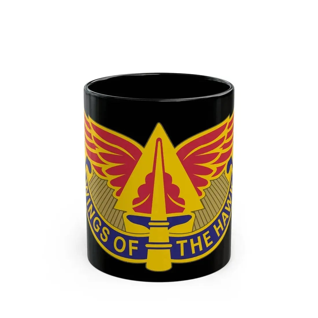 244 Aviation Brigade 2 (U.S. Army) Black Coffee Mug 11oz - Go Mug Yourself