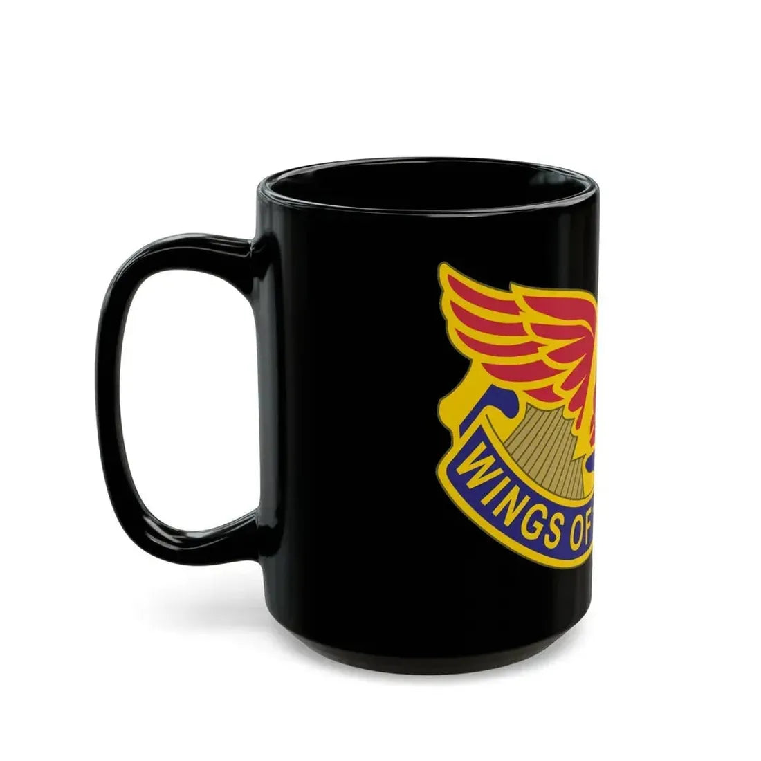 244 Aviation Brigade 2 (U.S. Army) Black Coffee Mug - Go Mug Yourself