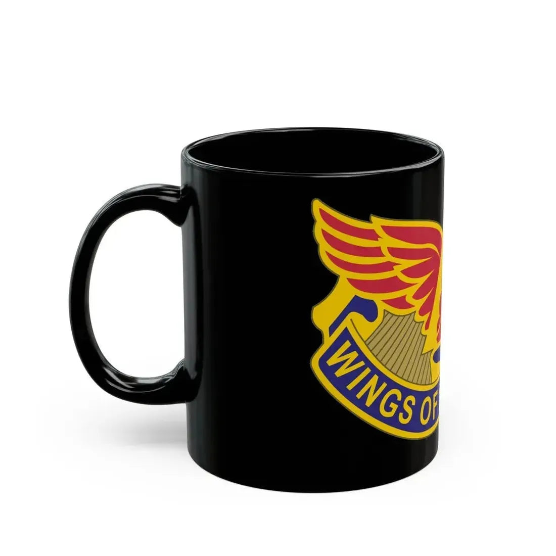 244 Aviation Brigade 2 (U.S. Army) Black Coffee Mug - Go Mug Yourself