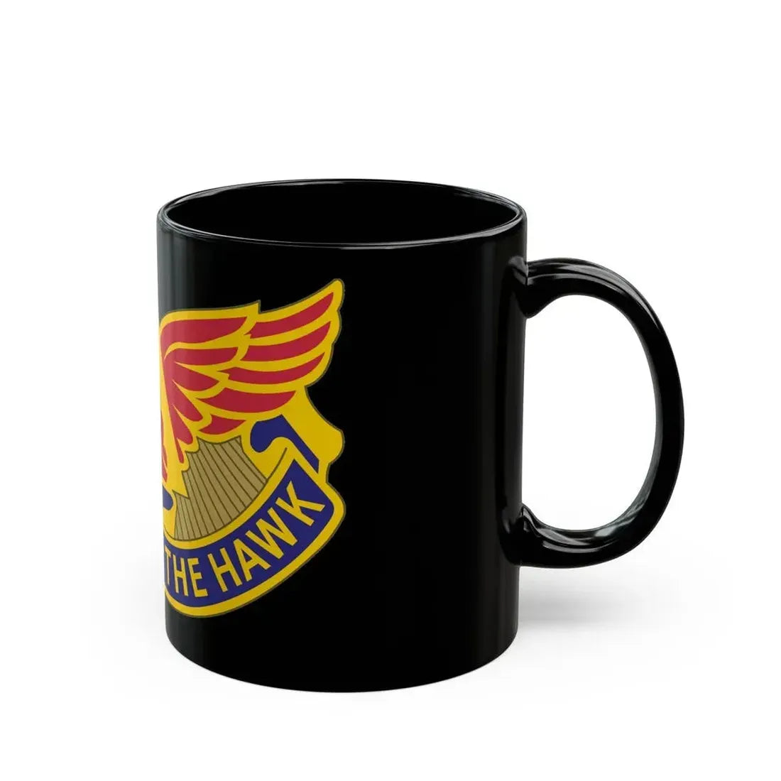 244 Aviation Brigade 2 (U.S. Army) Black Coffee Mug - Go Mug Yourself