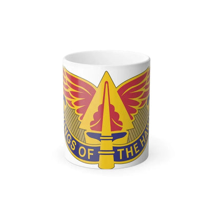 244 Aviation Brigade 2 (U.S. Army) Color Changing Coffee Mug 11oz - Go Mug Yourself