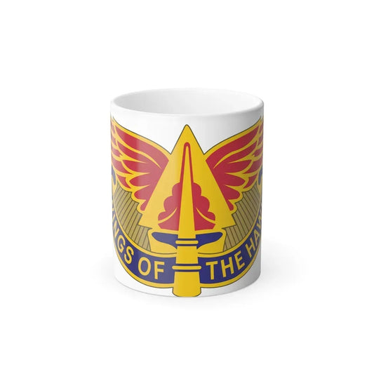 244 Aviation Brigade 2 (U.S. Army) Color Changing Coffee Mug 11oz - Go Mug Yourself