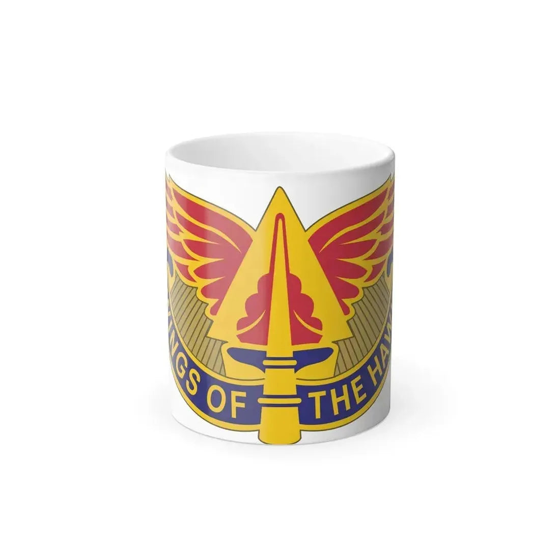 244 Aviation Brigade 2 (U.S. Army) Color Changing Coffee Mug 11oz - Go Mug Yourself