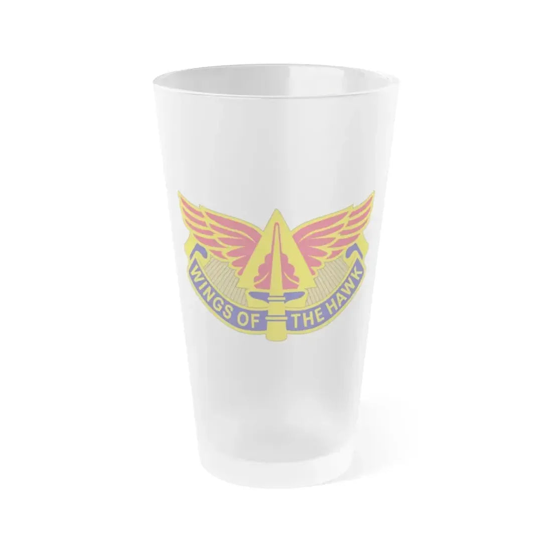 244 Aviation Brigade 2 (U.S. Army) Frosted Pint Glass 16oz Default Title - Go Mug Yourself