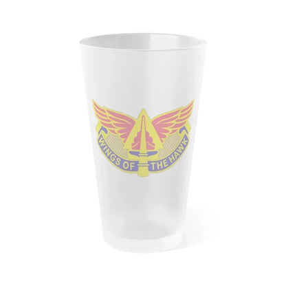 244 Aviation Brigade 2 (U.S. Army) Frosted Pint Glass 16oz Default Title - Go Mug Yourself