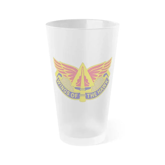 244 Aviation Brigade 2 (U.S. Army) Frosted Pint Glass 16oz Default Title - Go Mug Yourself
