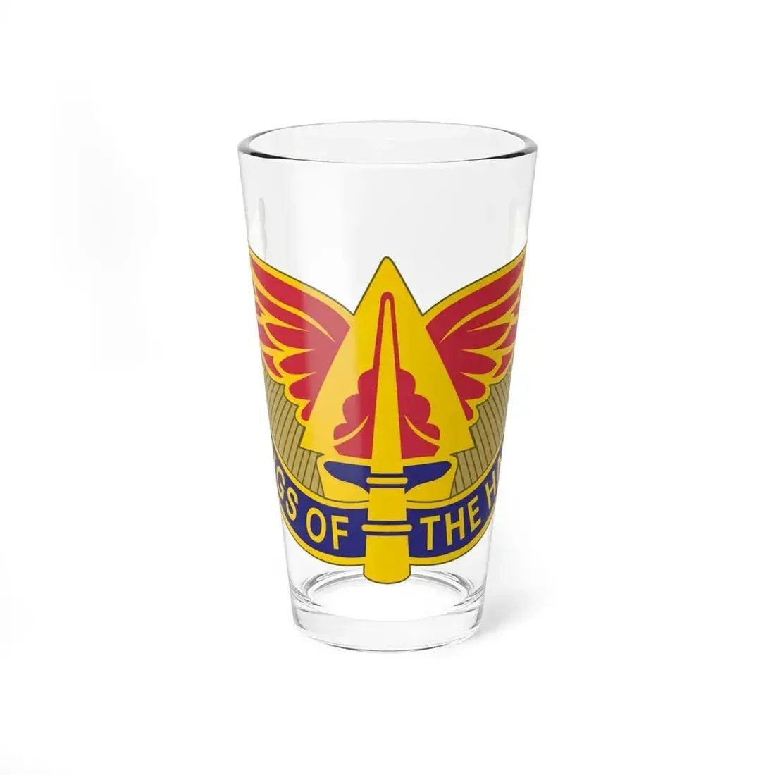 244 Aviation Brigade 2 (U.S. Army) Pint Glass 16oz 16oz - Go Mug Yourself