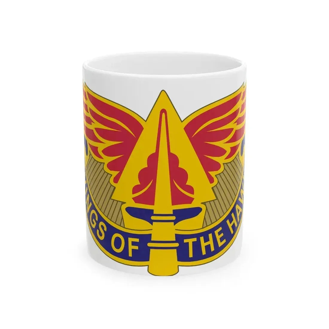 244 Aviation Brigade 2 (U.S. Army) White Coffee Mug 11oz - Go Mug Yourself