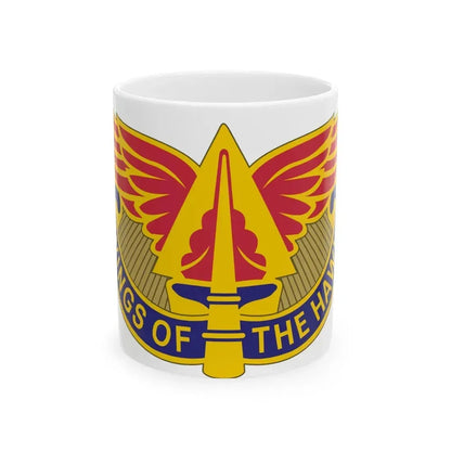 244 Aviation Brigade 2 (U.S. Army) White Coffee Mug 11oz - Go Mug Yourself