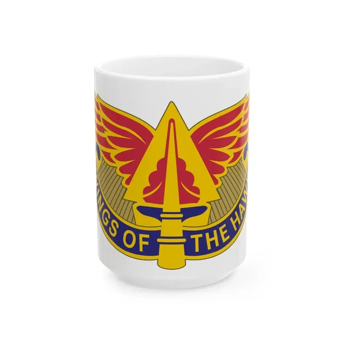 244 Aviation Brigade 2 (U.S. Army) White Coffee Mug 15oz - Go Mug Yourself