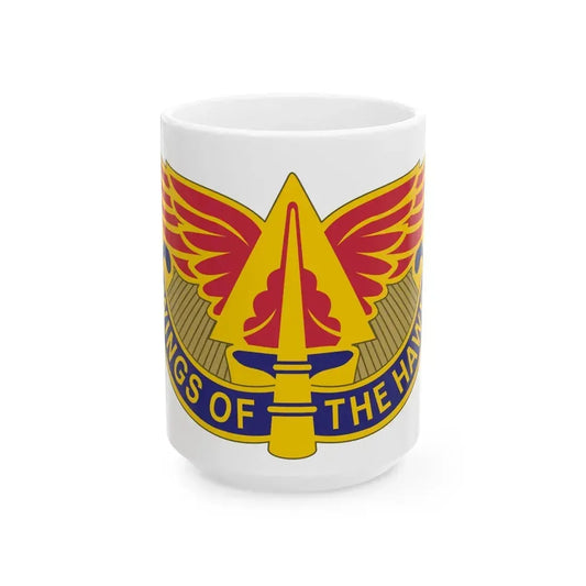 244 Aviation Brigade 2 (U.S. Army) White Coffee Mug 15oz - Go Mug Yourself