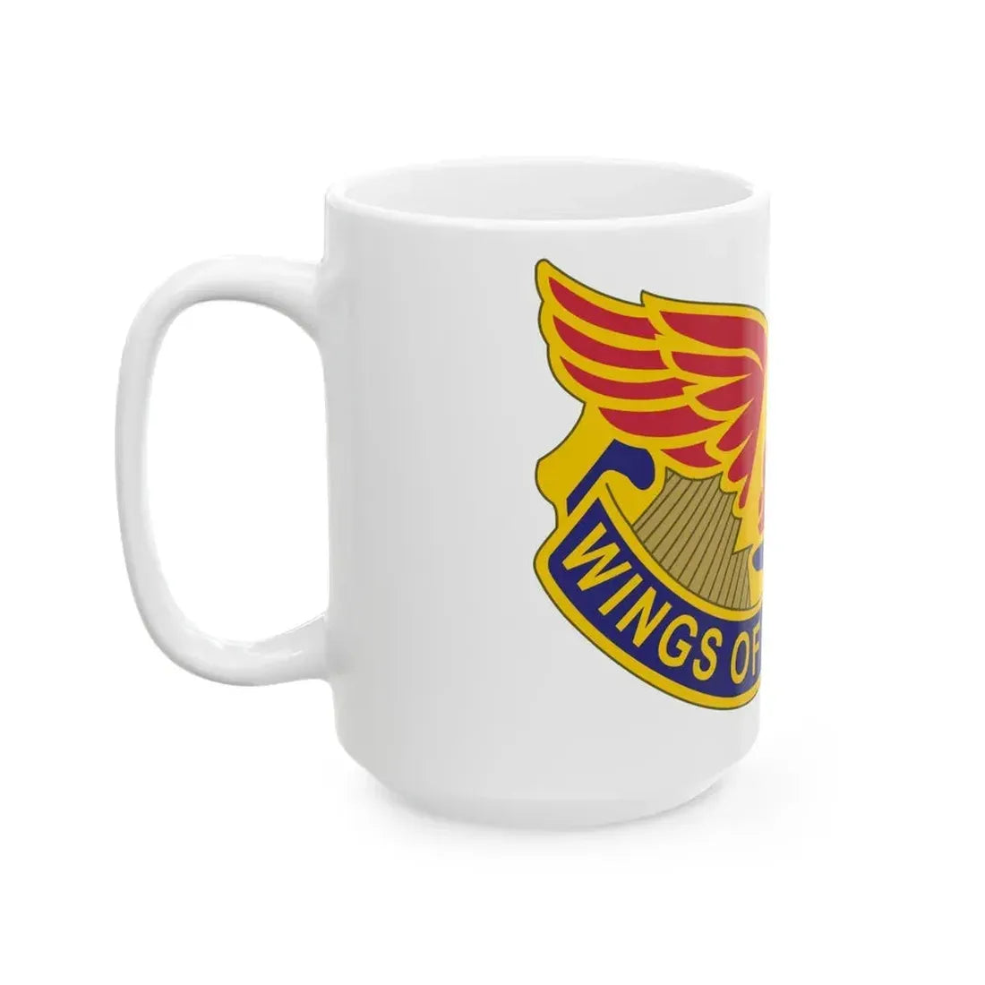 244 Aviation Brigade 2 (U.S. Army) White Coffee Mug - Go Mug Yourself