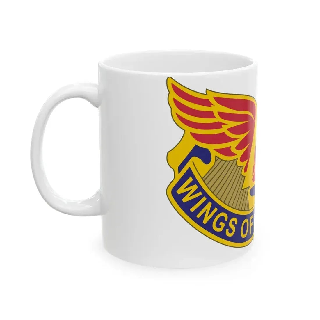 244 Aviation Brigade 2 (U.S. Army) White Coffee Mug - Go Mug Yourself