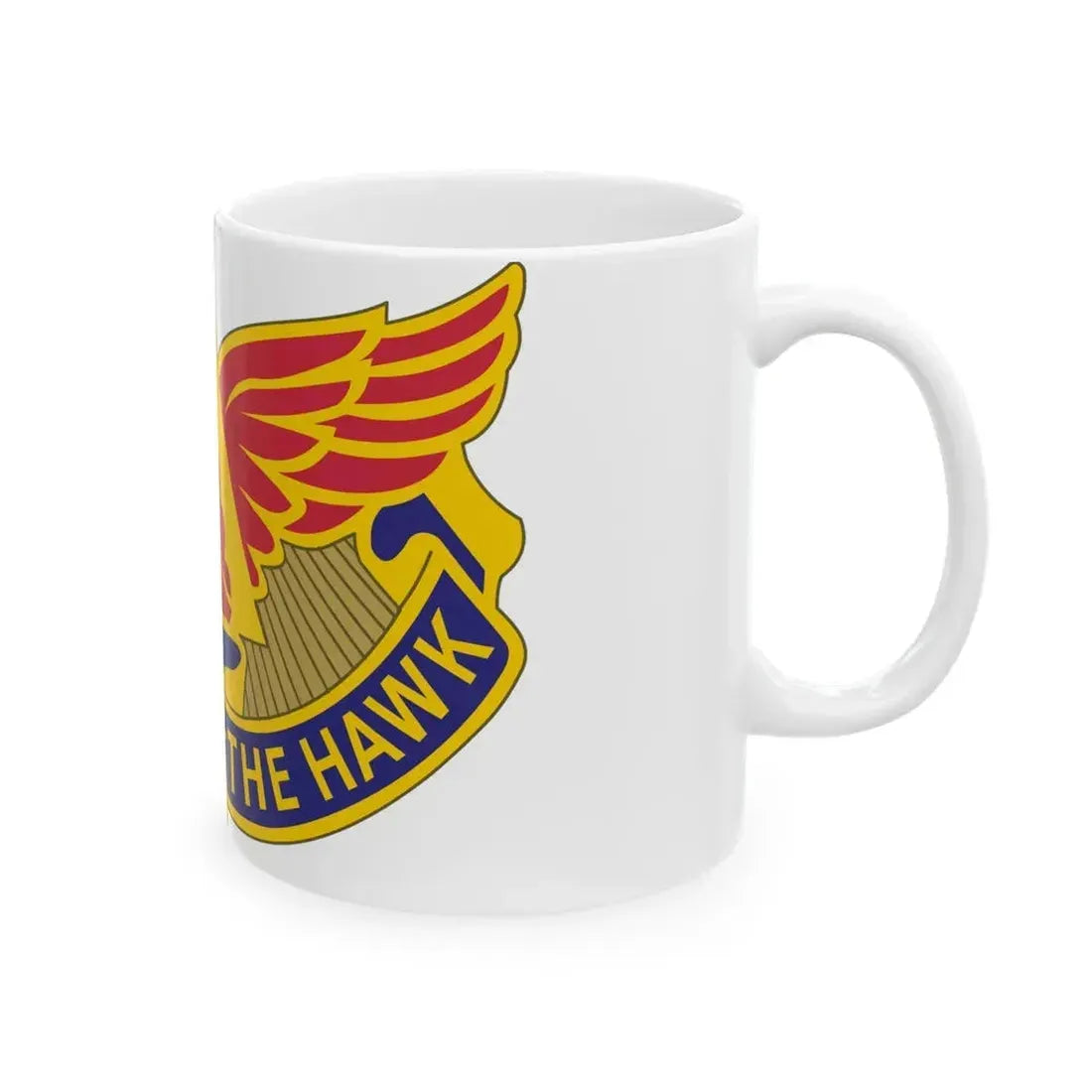 244 Aviation Brigade 2 (U.S. Army) White Coffee Mug - Go Mug Yourself