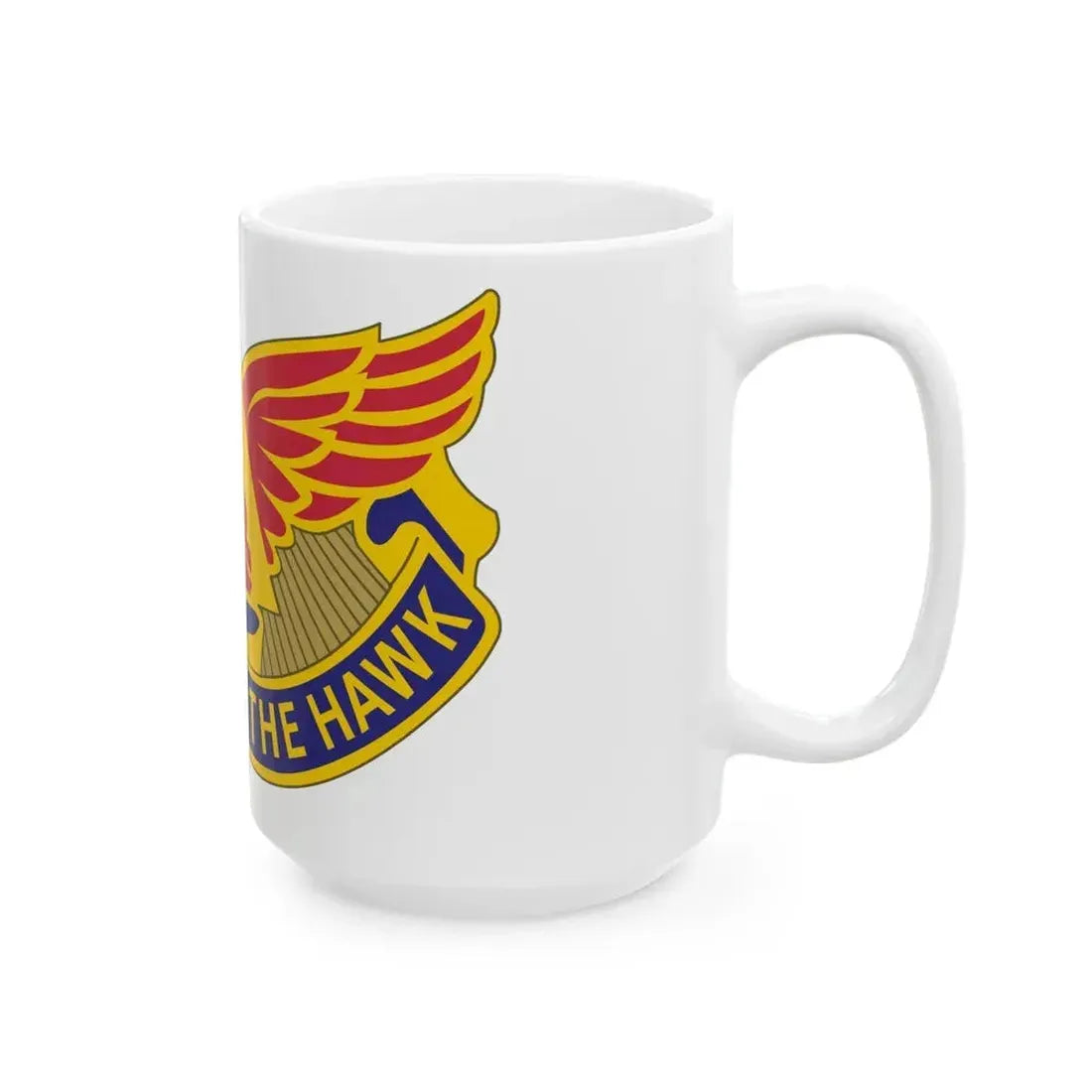 244 Aviation Brigade 2 (U.S. Army) White Coffee Mug - Go Mug Yourself