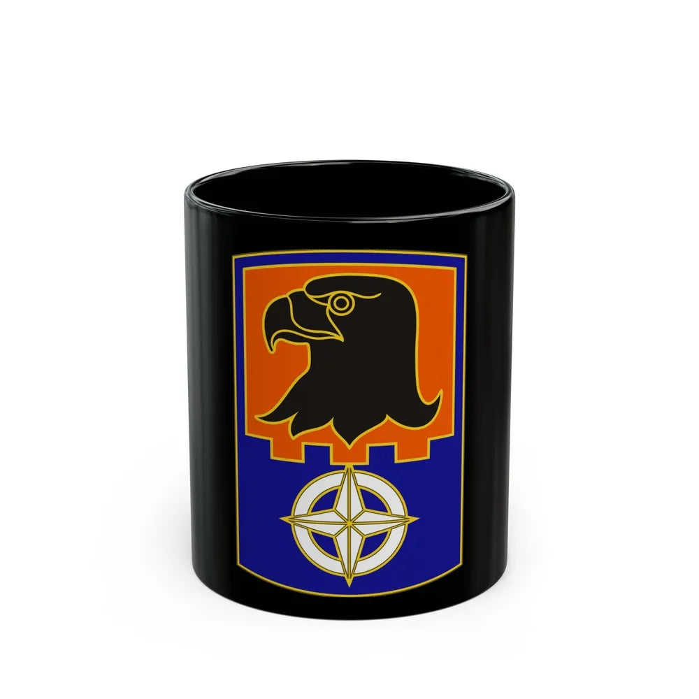 244 Aviation Brigade 3 (U.S. Army) Black Coffee Mug-11oz-Go Mug Yourself