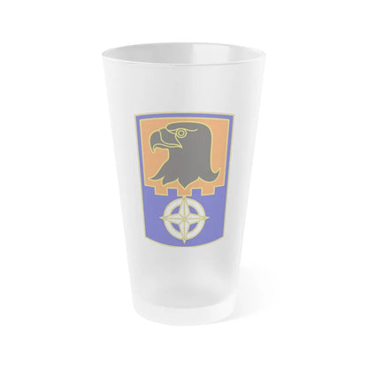 244 Aviation Brigade 3 (U.S. Army) Frosted Pint Glass 16oz-Go Mug Yourself