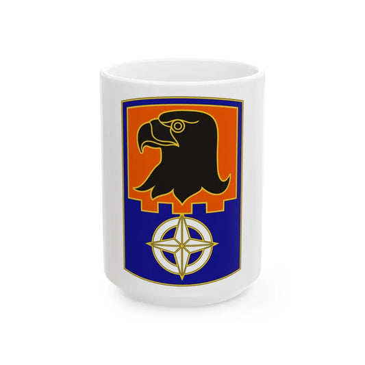 244 Aviation Brigade 3 (U.S. Army) White Coffee Mug-15oz-Go Mug Yourself