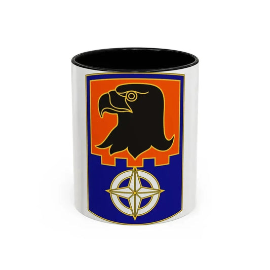 244 Aviation Brigade 3 (U.S. Army) Accent Coffee Mug 11oz Black - Go Mug Yourself