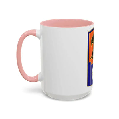 244 Aviation Brigade 3 (U.S. Army) Accent Coffee Mug - Go Mug Yourself