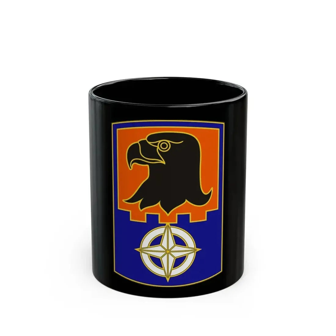 244 Aviation Brigade 3 (U.S. Army) Black Coffee Mug 11oz - Go Mug Yourself