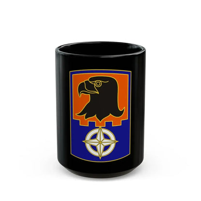 244 Aviation Brigade 3 (U.S. Army) Black Coffee Mug 15oz - Go Mug Yourself