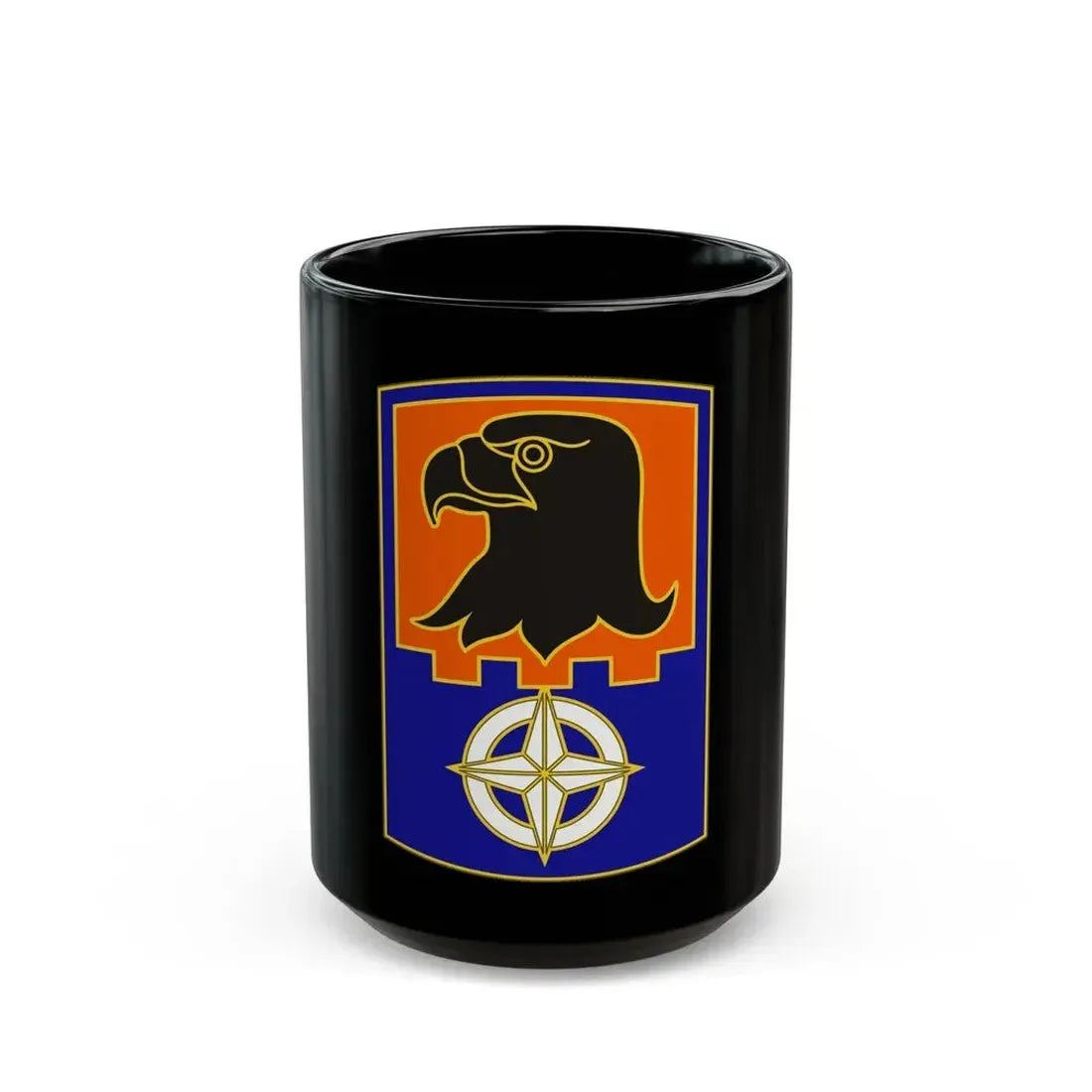 244 Aviation Brigade 3 (U.S. Army) Black Coffee Mug 15oz - Go Mug Yourself