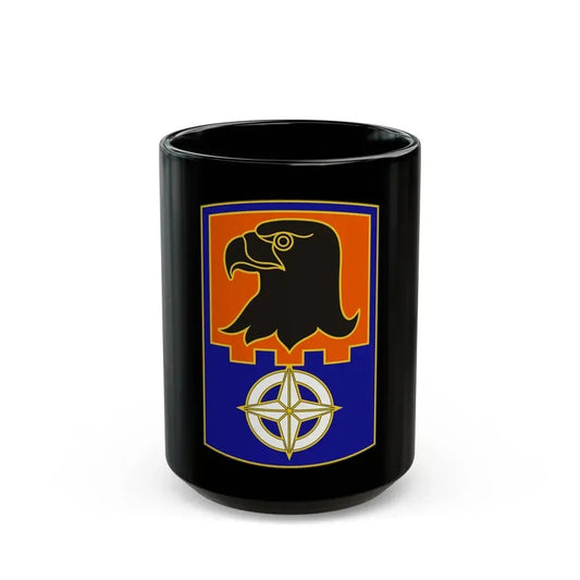 244 Aviation Brigade 3 (U.S. Army) Black Coffee Mug 15oz - Go Mug Yourself