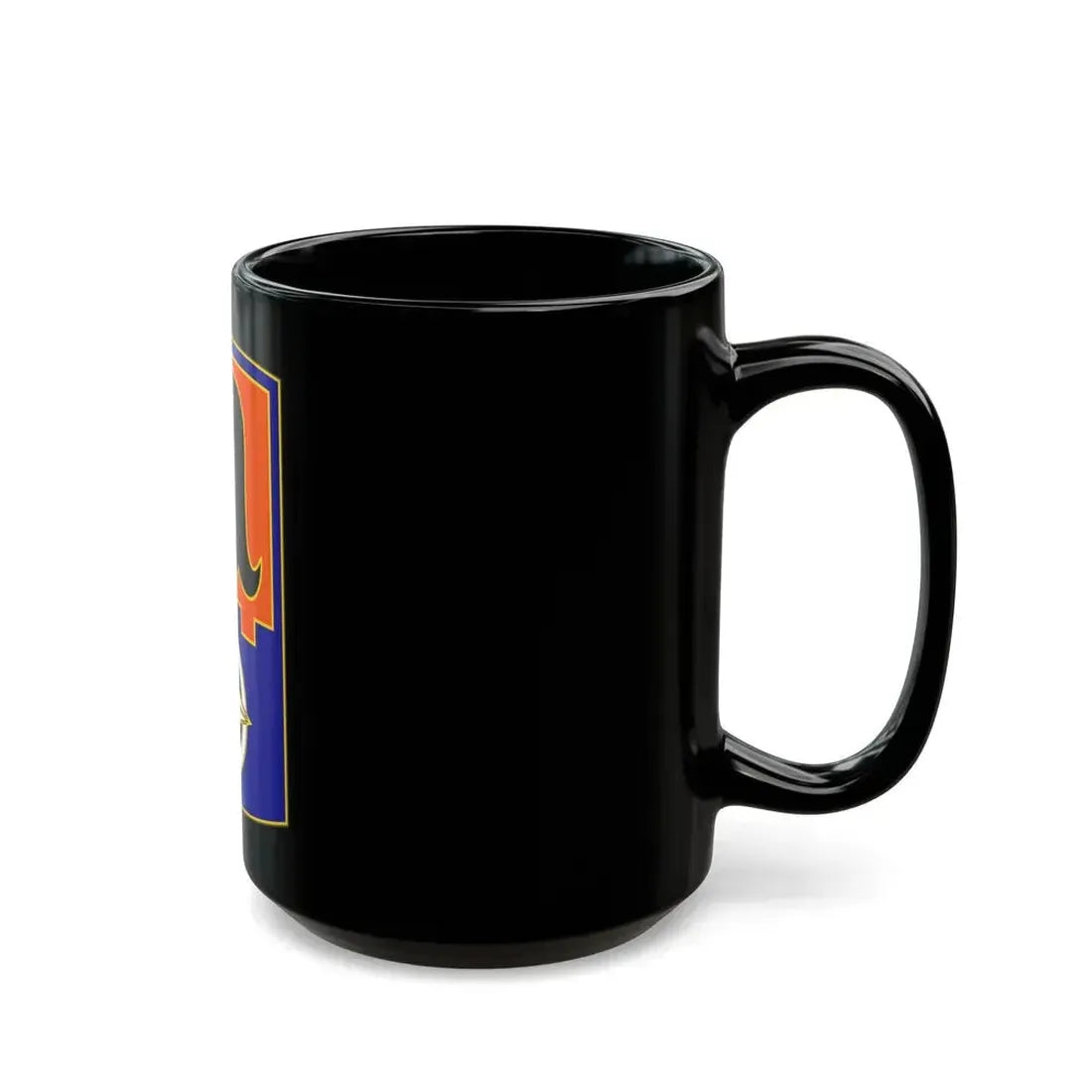 244 Aviation Brigade 3 (U.S. Army) Black Coffee Mug - Go Mug Yourself