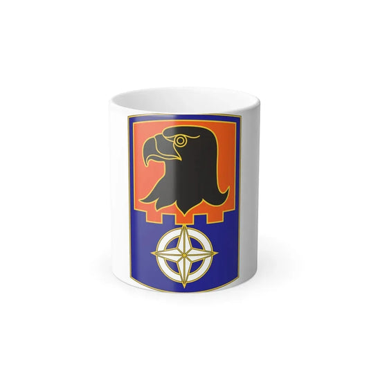 244 Aviation Brigade 3 (U.S. Army) Color Changing Coffee Mug 11oz - Go Mug Yourself