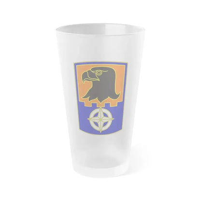 244 Aviation Brigade 3 (U.S. Army) Frosted Pint Glass 16oz Default Title - Go Mug Yourself
