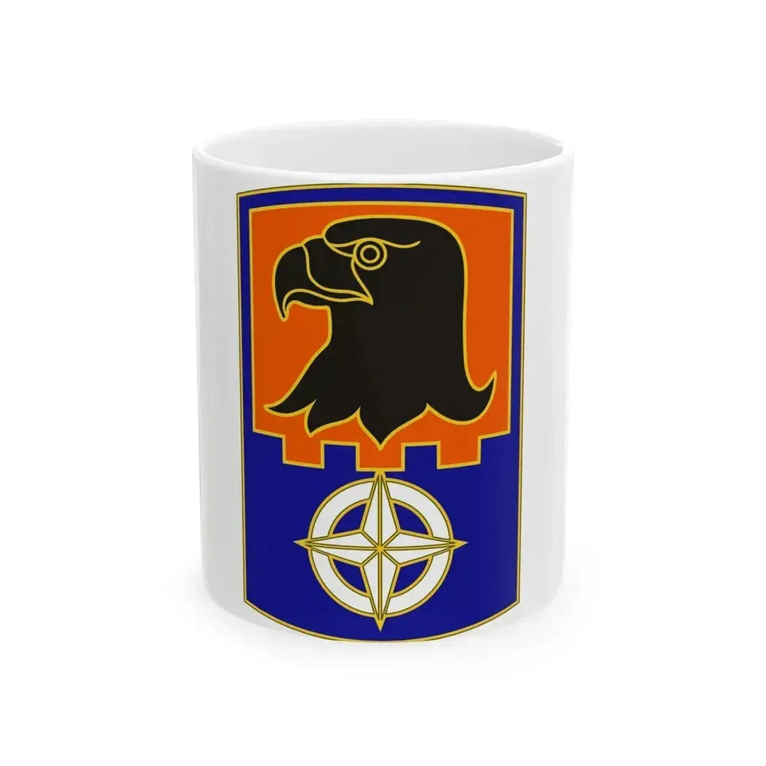 244 Aviation Brigade 3 (U.S. Army) White Coffee Mug 11oz - Go Mug Yourself