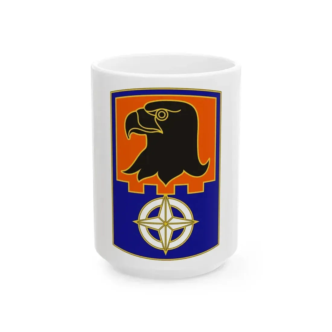 244 Aviation Brigade 3 (U.S. Army) White Coffee Mug 15oz - Go Mug Yourself
