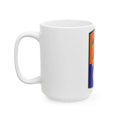 244 Aviation Brigade 3 (U.S. Army) White Coffee Mug - Go Mug Yourself
