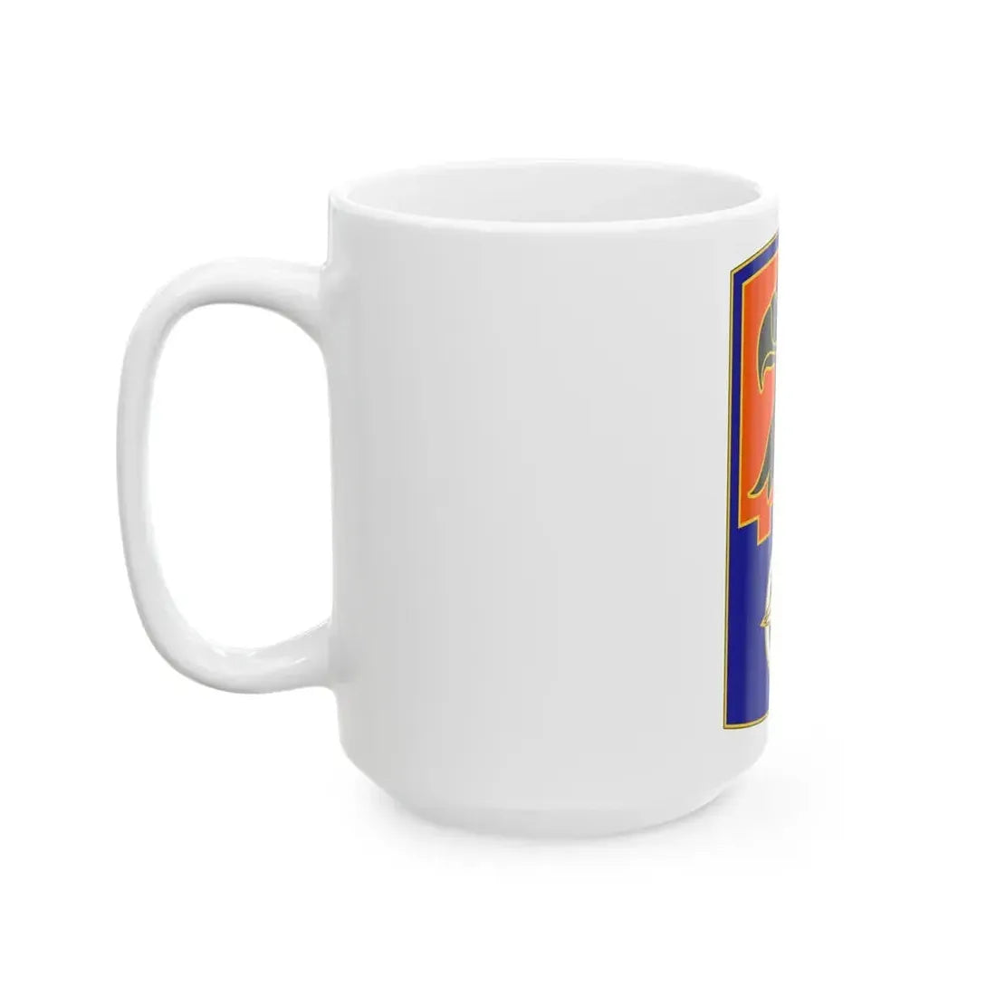 244 Aviation Brigade 3 (U.S. Army) White Coffee Mug - Go Mug Yourself