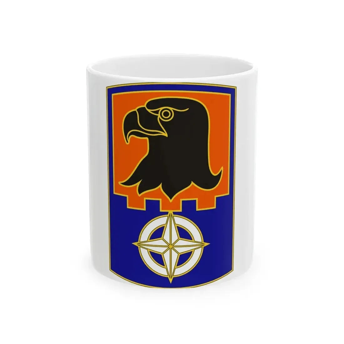 244 Aviation Brigade 3 (U.S. Army) White Coffee Mug - Go Mug Yourself