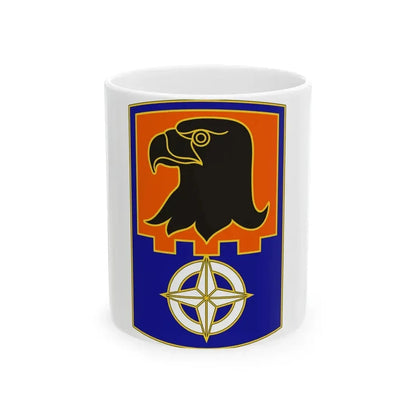 244 Aviation Brigade 3 (U.S. Army) White Coffee Mug - Go Mug Yourself