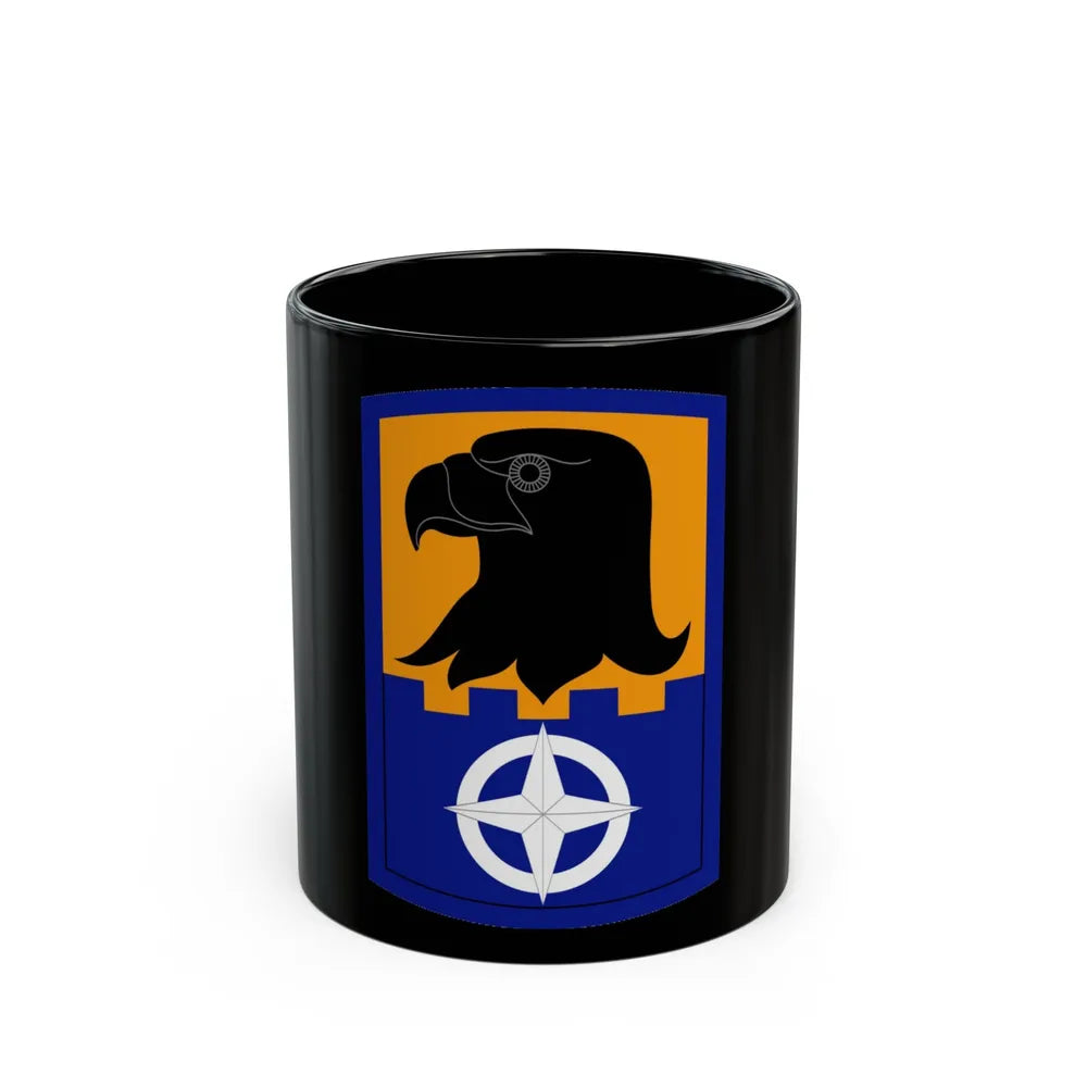 244 Aviation Brigade (U.S. Army) Black Coffee Mug-11oz-Go Mug Yourself