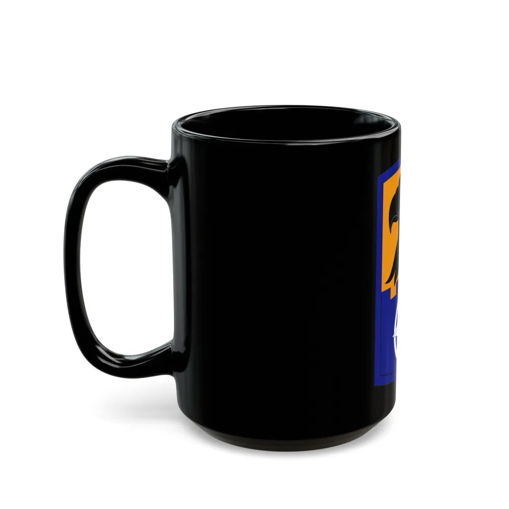 244 Aviation Brigade (U.S. Army) Black Coffee Mug-Go Mug Yourself