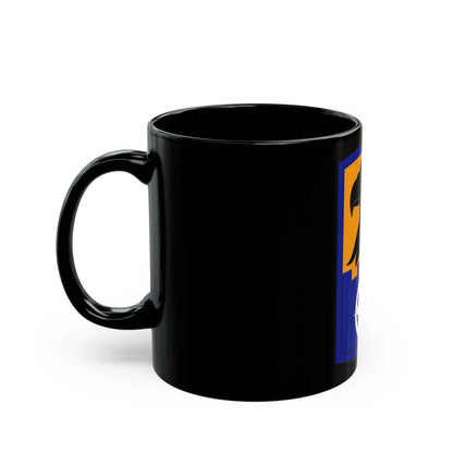 244 Aviation Brigade (U.S. Army) Black Coffee Mug-Go Mug Yourself